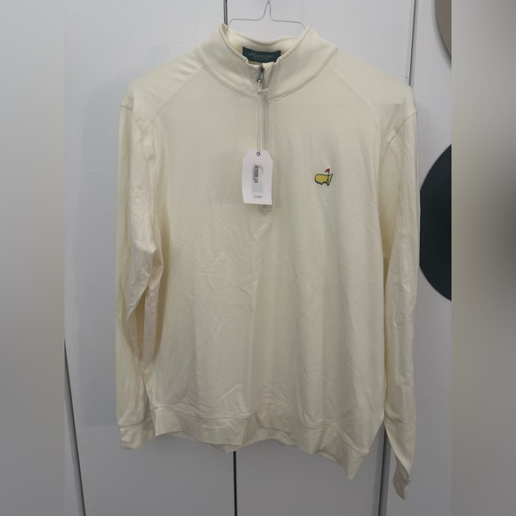 2024 Masters Quarter Zip (Ivory) - Picture 3 of 4